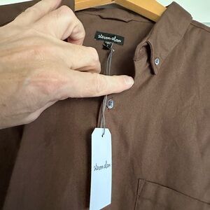 Steven Alan Single Needle Oxford Button Down